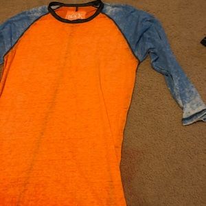 Buckle black 3/4 sleeve xl